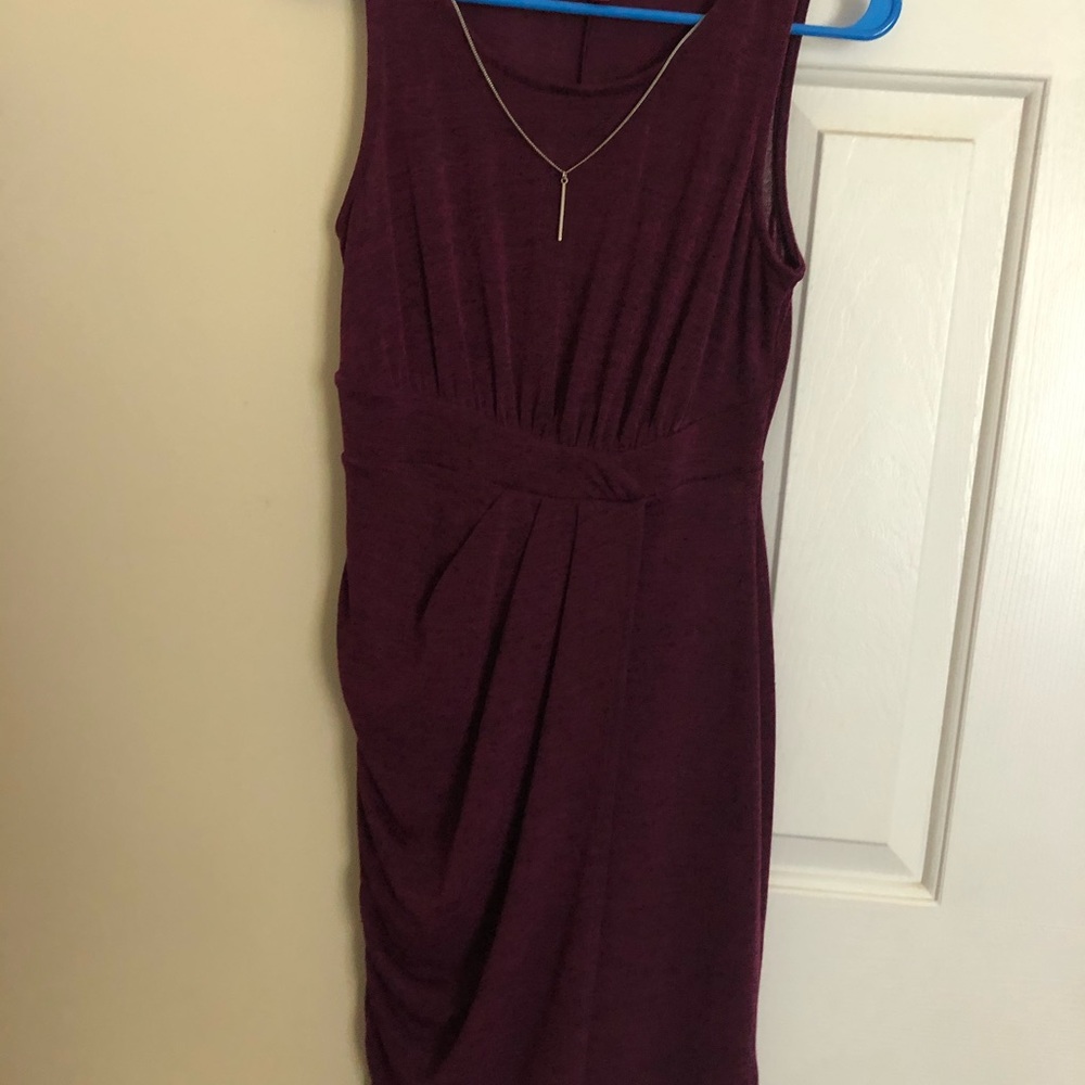 Jennifer Lopez Size extra small purple knit dress